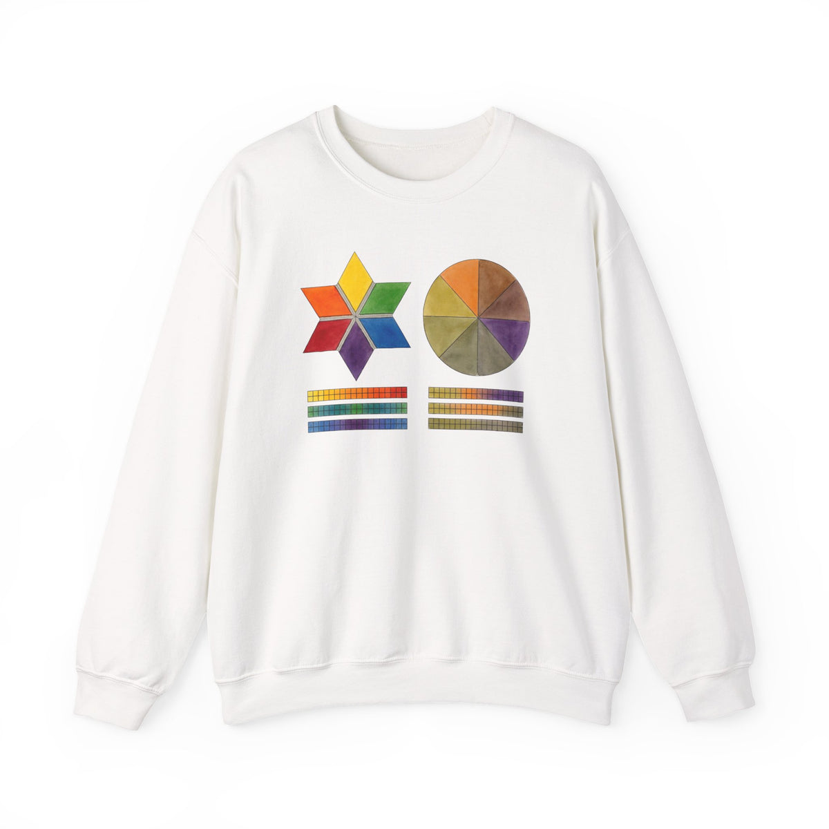 plate 202 crewneck - White