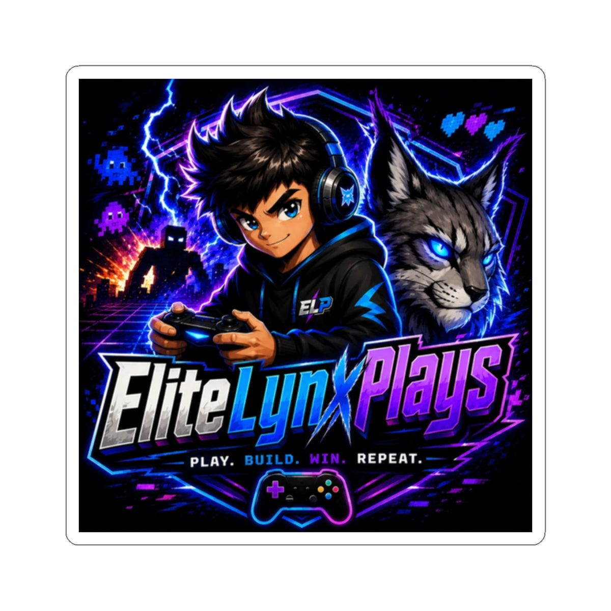 Kiss-Cut Stickers