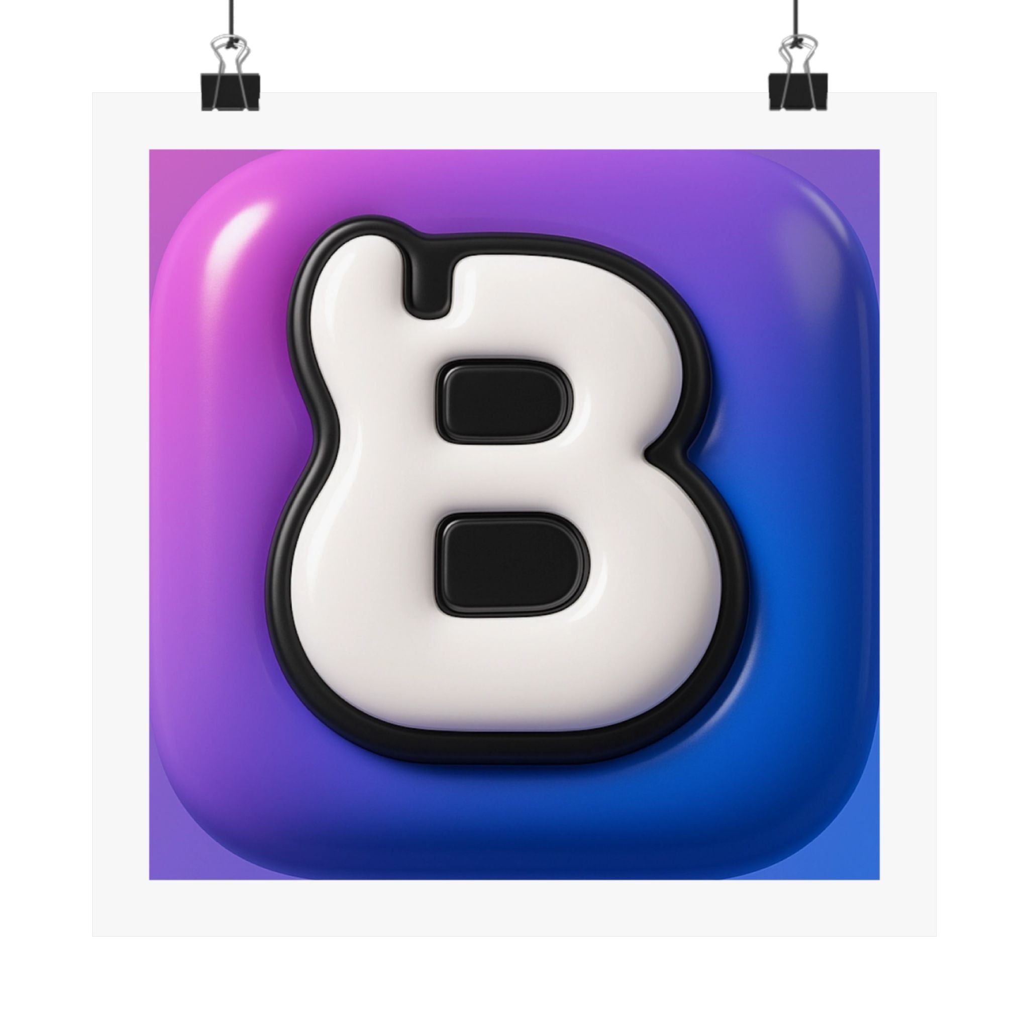 Matte Vertical Posters