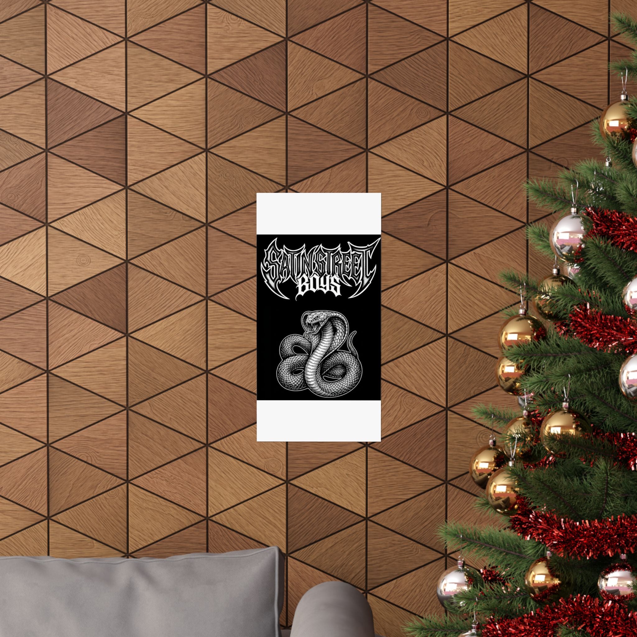 Matte Vertical Posters