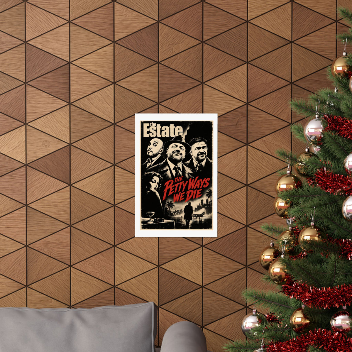 Matte Vertical Posters