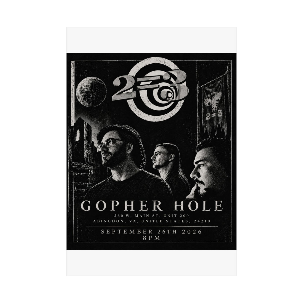 Matte Vertical Posters
