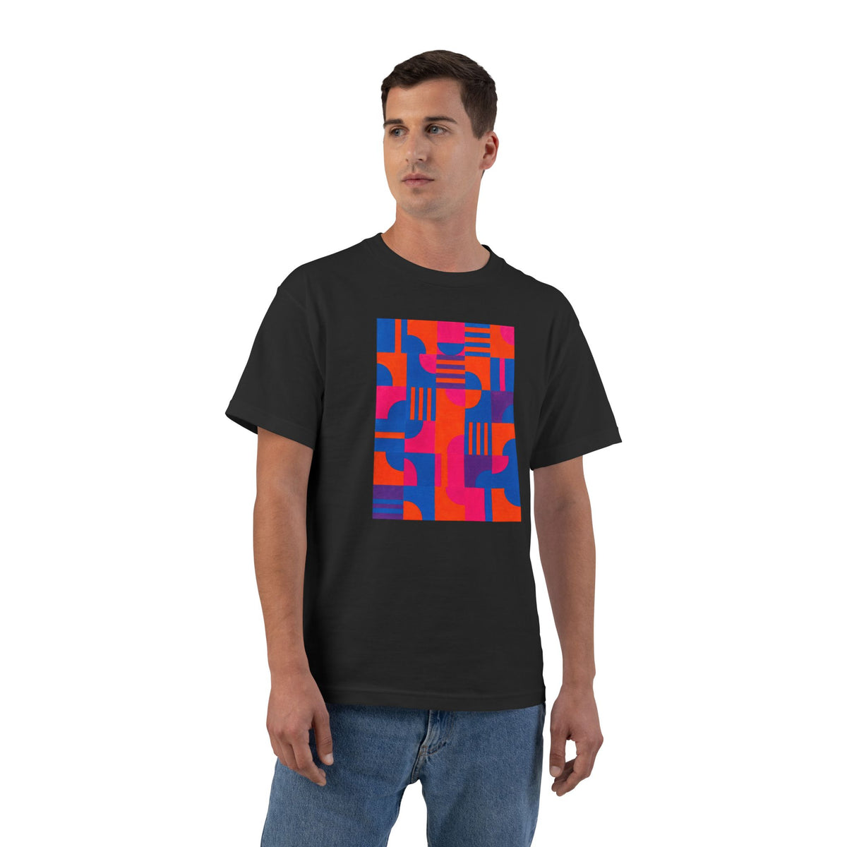 plate 290 beefy tee - Black