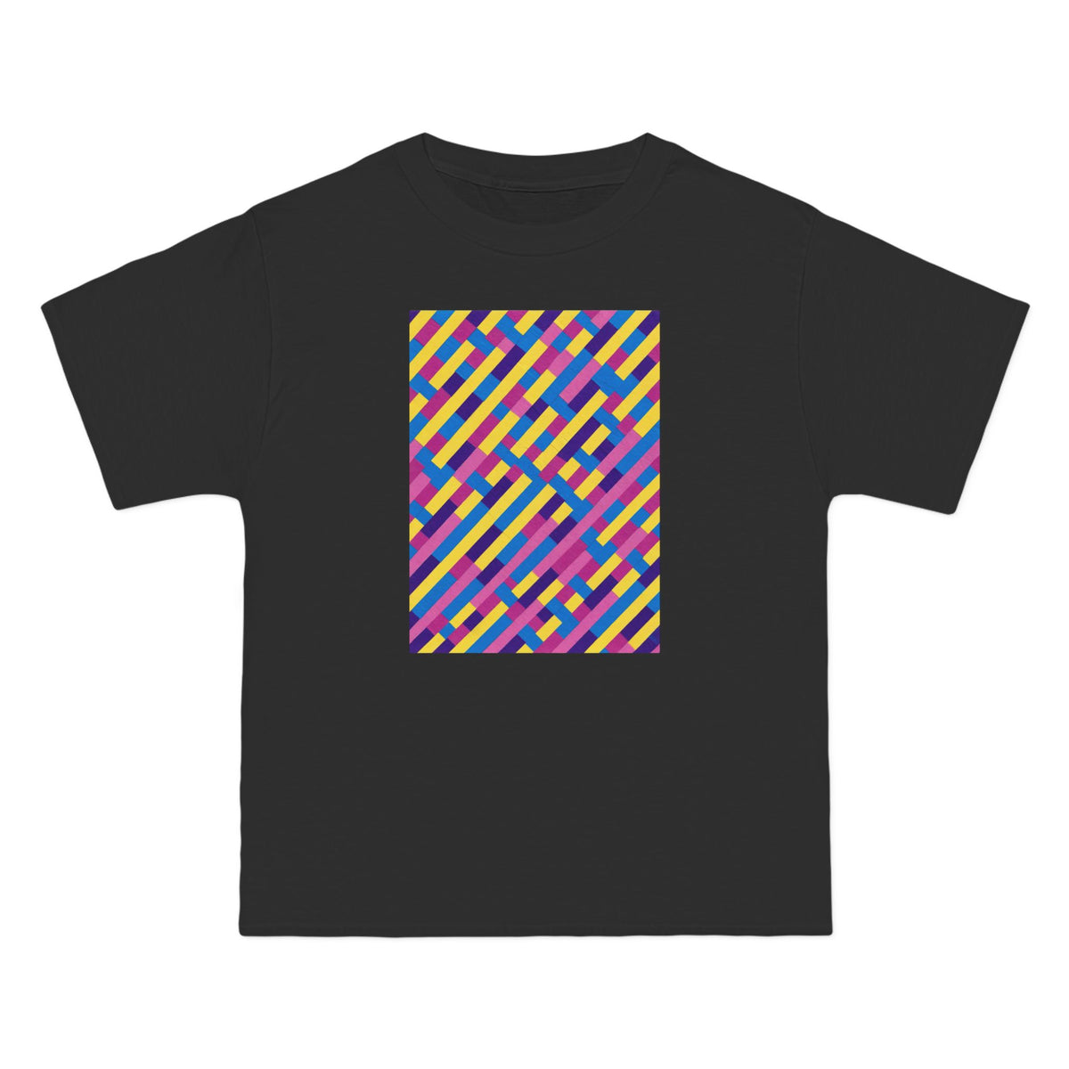 plate 347 beefy tee - Black