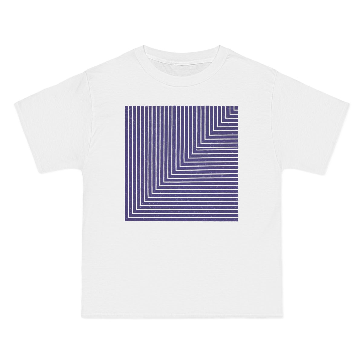 plate 412 beefy tee - White