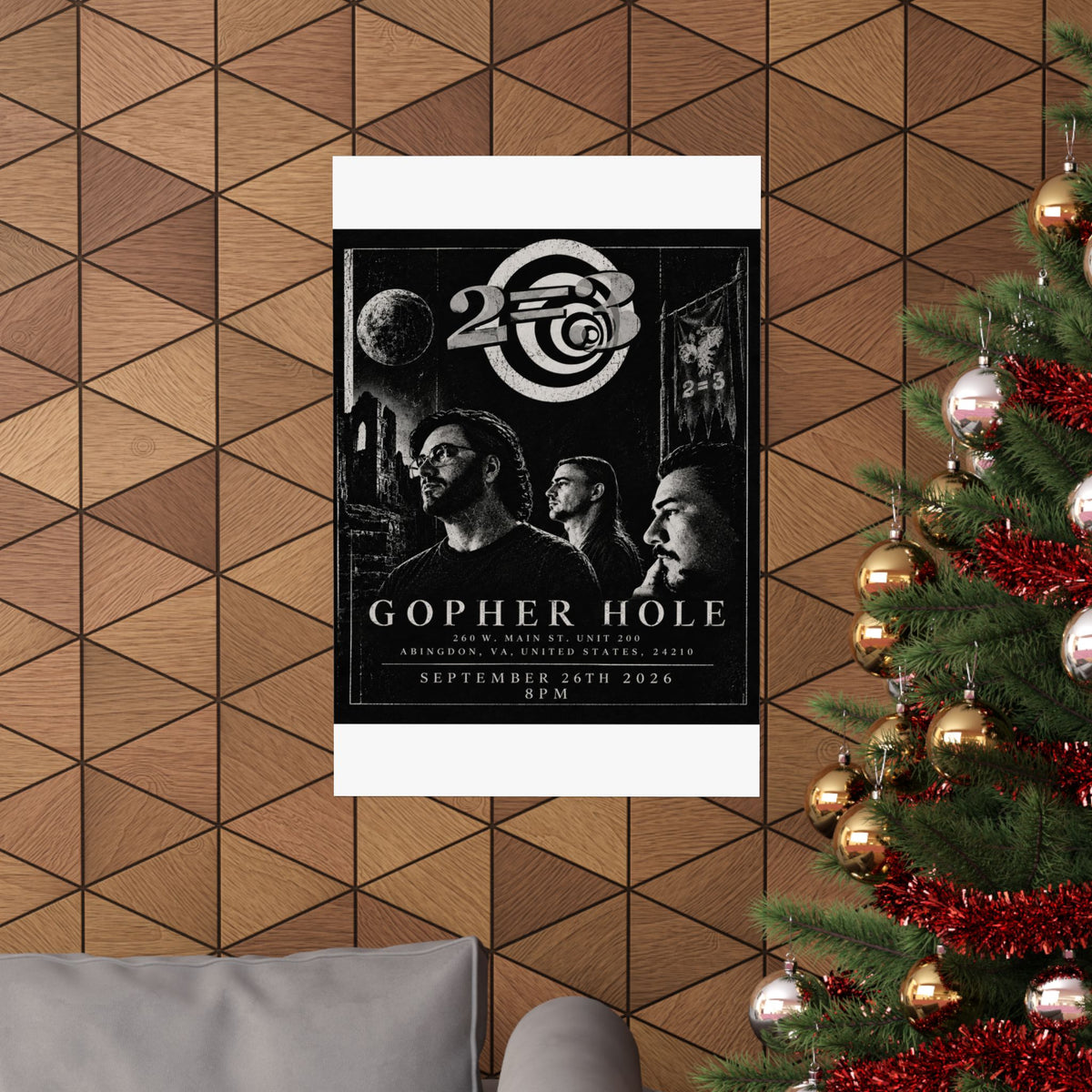 Matte Vertical Posters