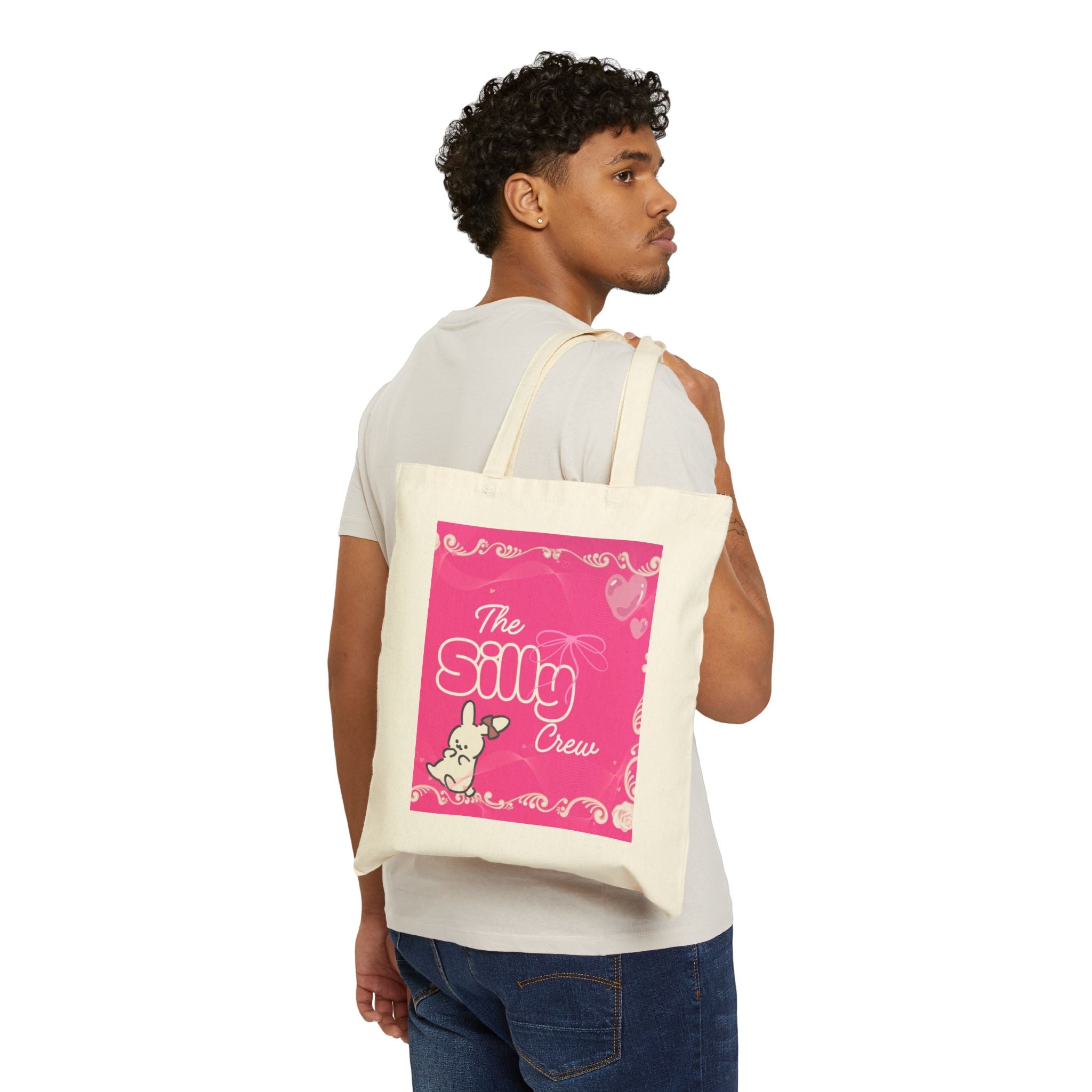 Cotton Canvas Tote Bag