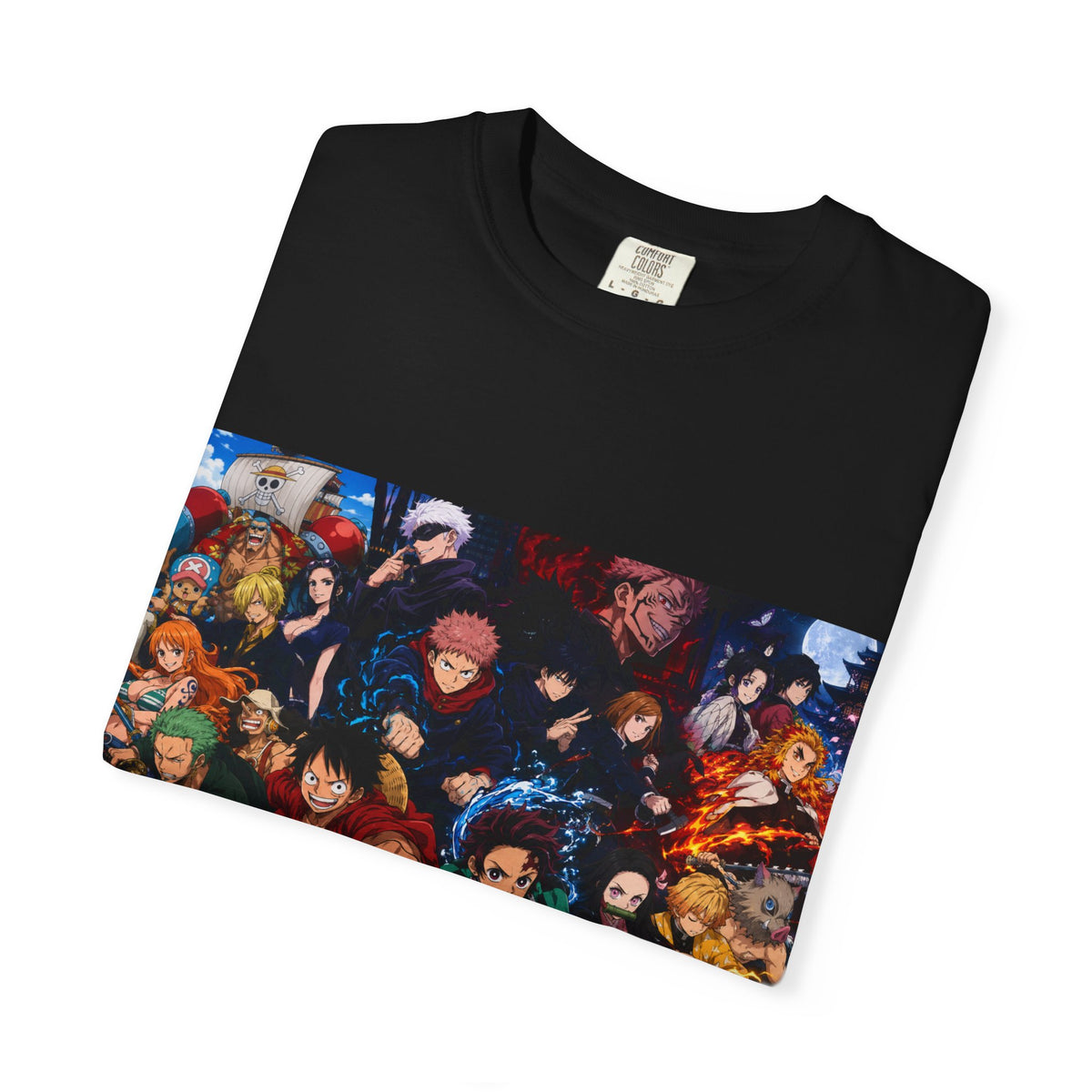 Unisex Garment-Dyed T-shirt by just-da-vibe