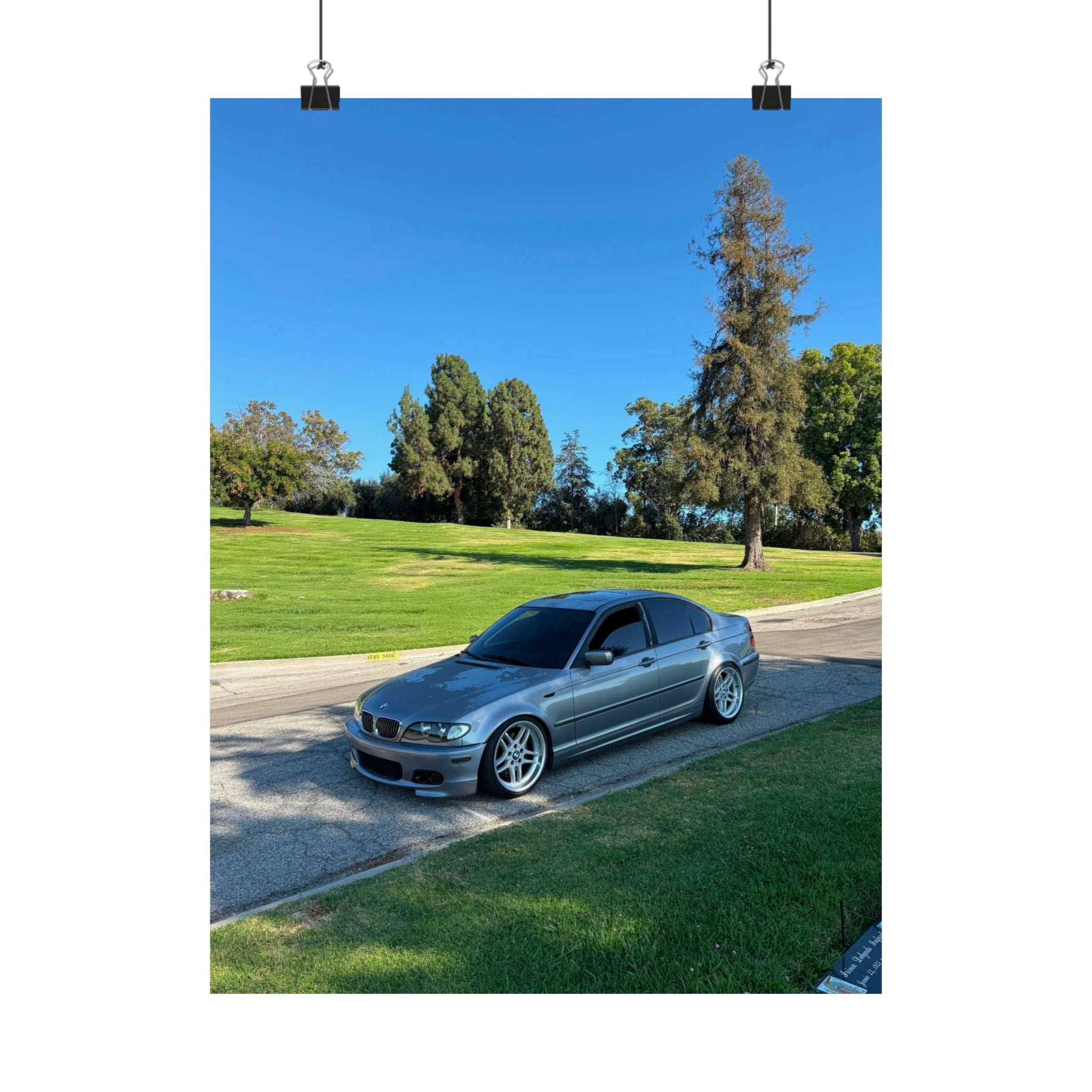 Matte Vertical Posters
