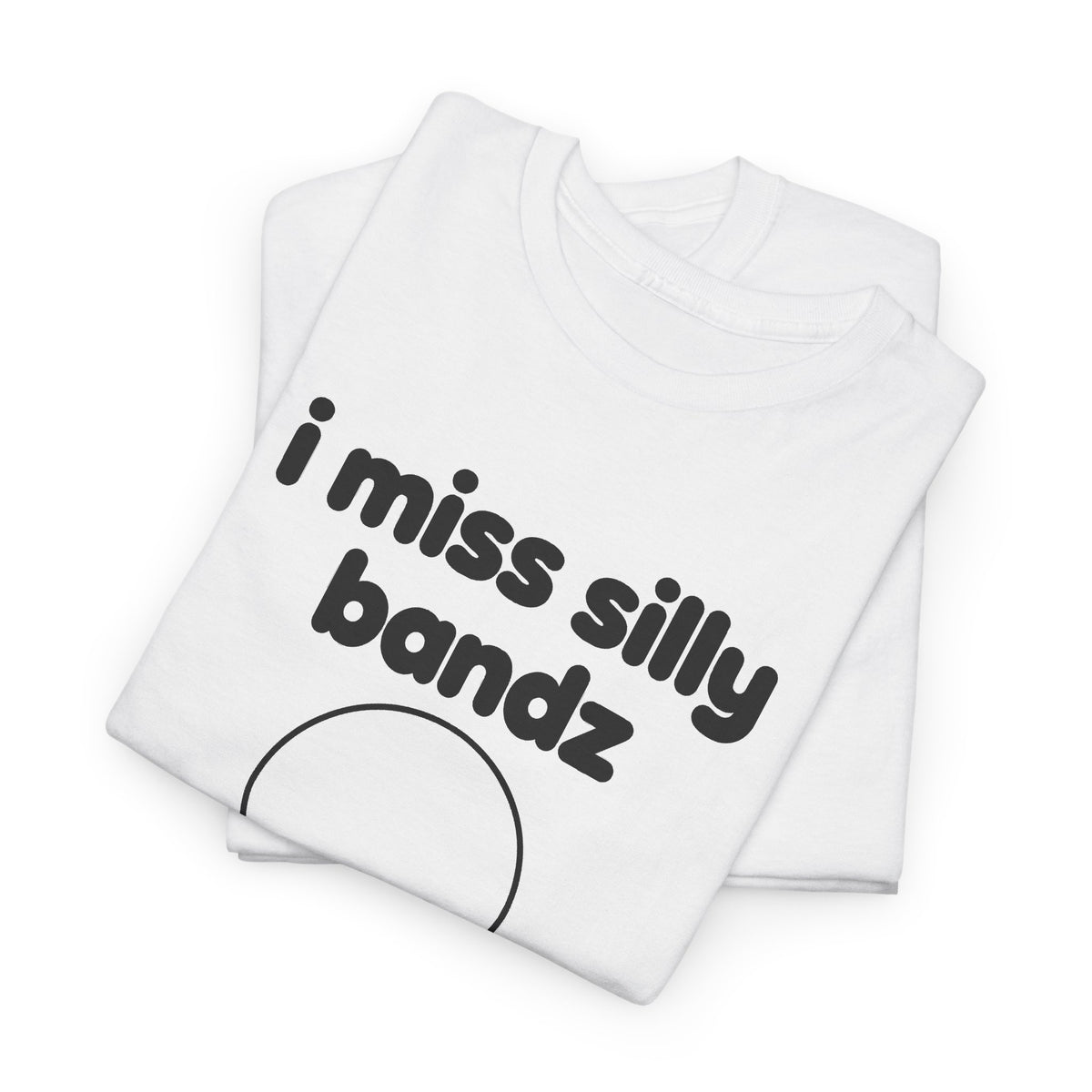 i miss silly bandz tee - White