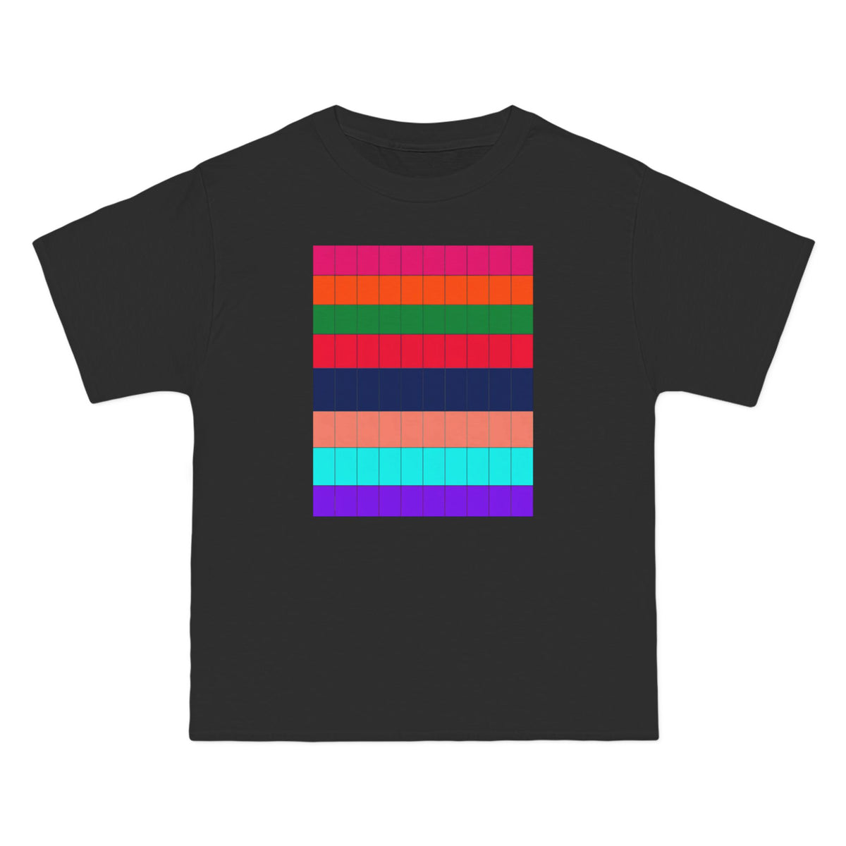 plate 276 beefy tee - Black