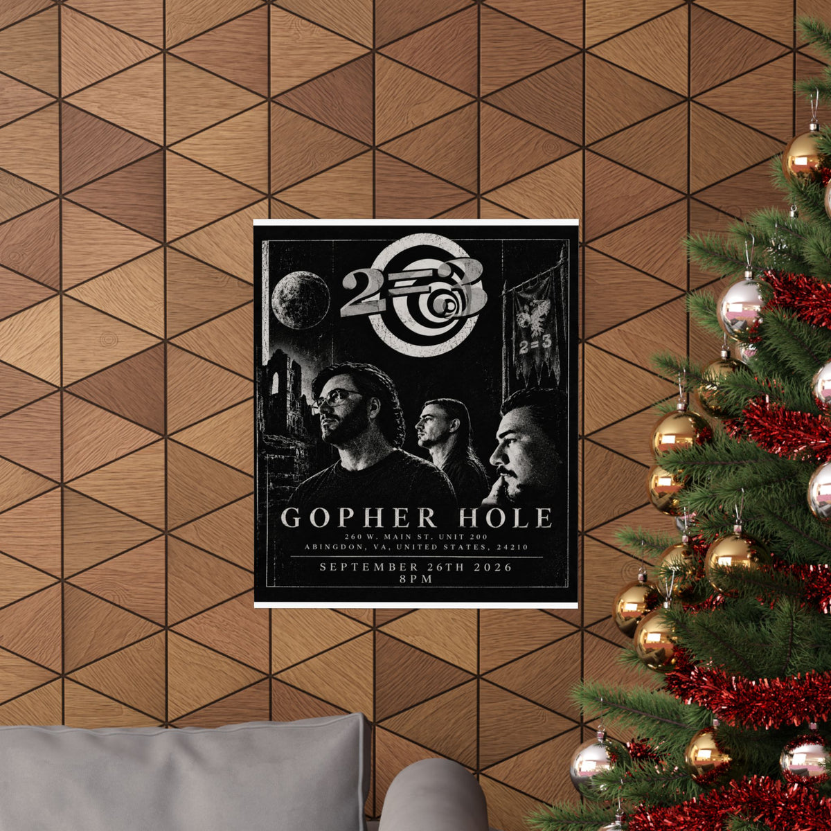 Matte Vertical Posters