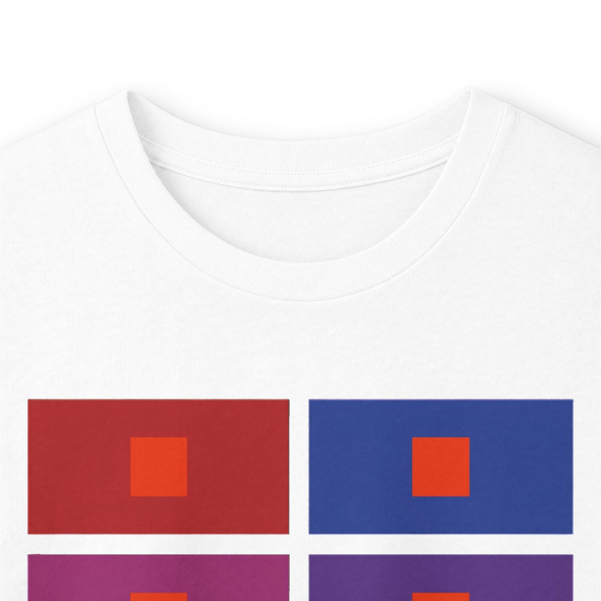 plate 206 long sleeve tee - White