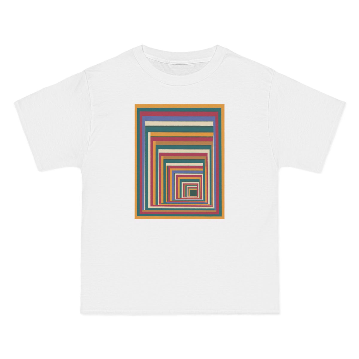 plate 444 beefy tee - White