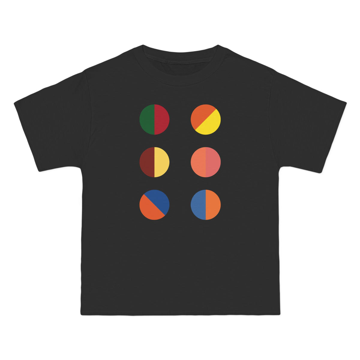 plate 225 beefy tee - Black