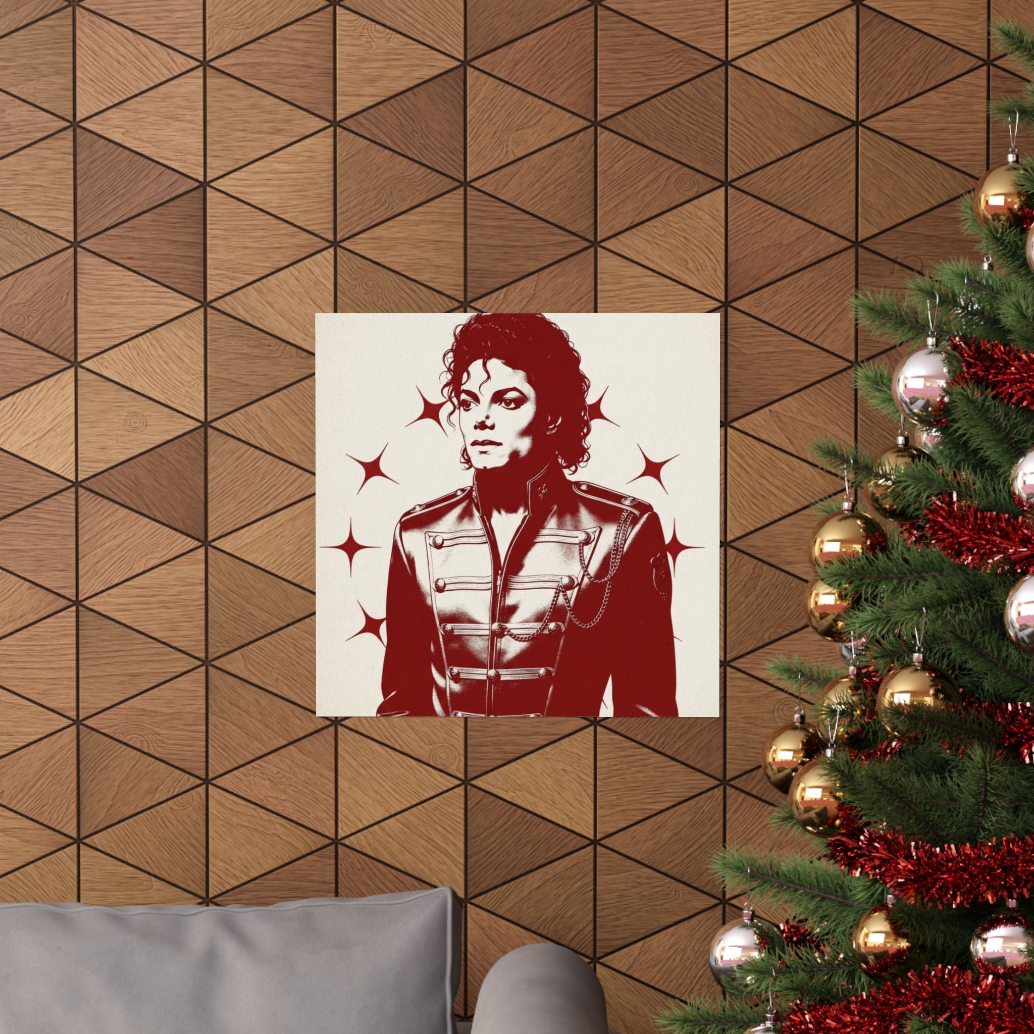 Michael Jackson Matte Vertical Posters