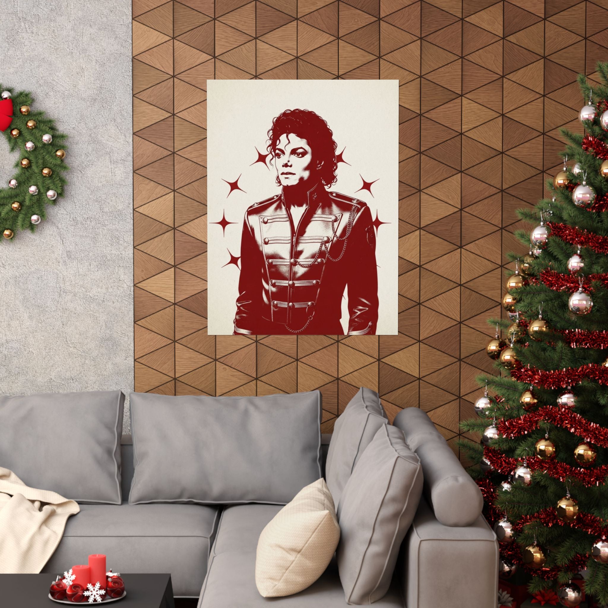 Michael Jackson Matte Vertical Posters