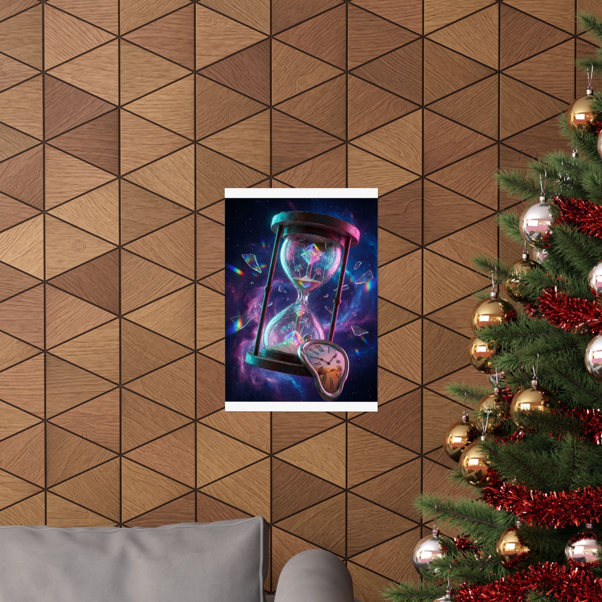 Matte Vertical Posters