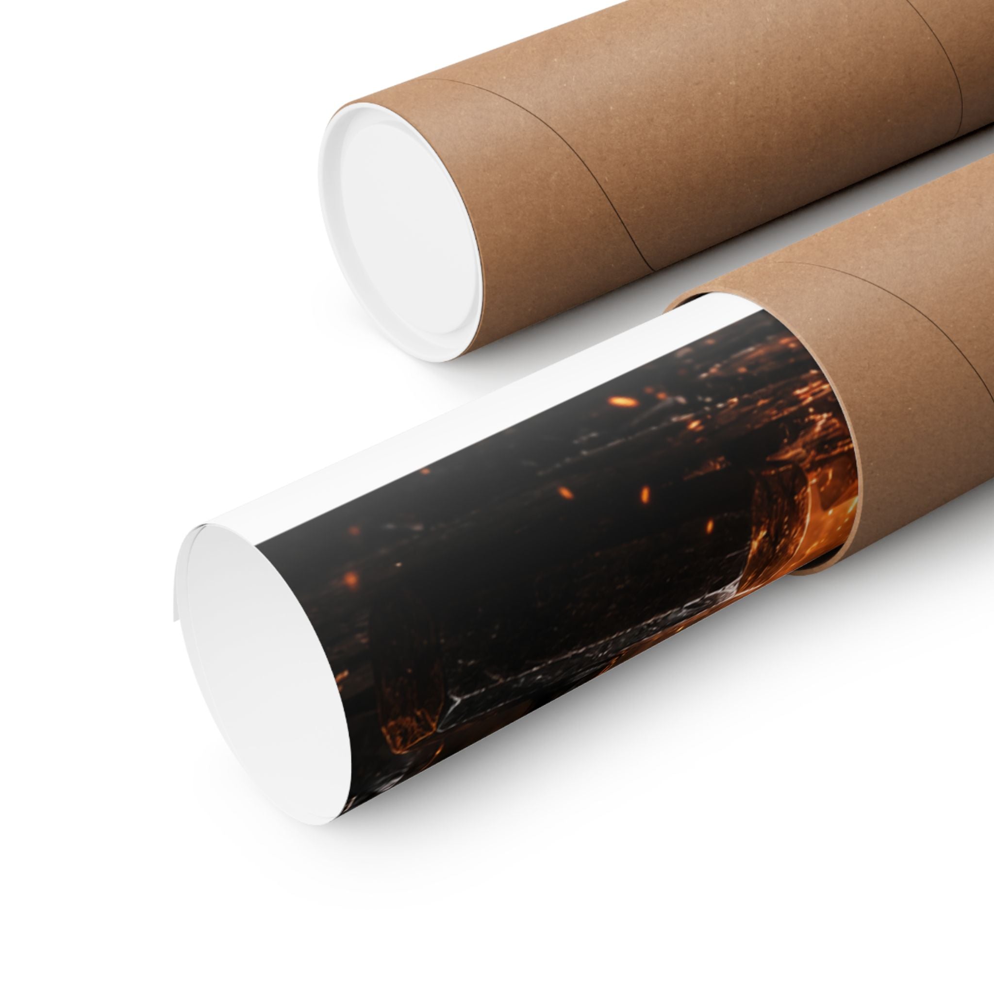 Matte Vertical Posters