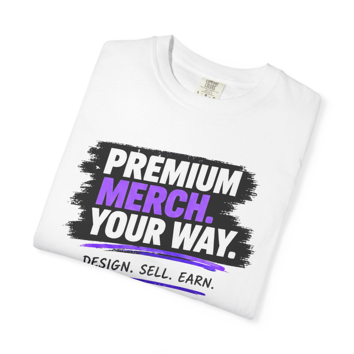 Unisex Garment-Dyed T-shirt