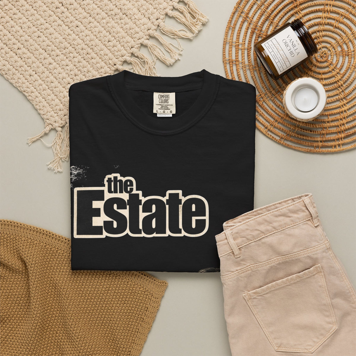 Unisex Garment-Dyed T-shirt