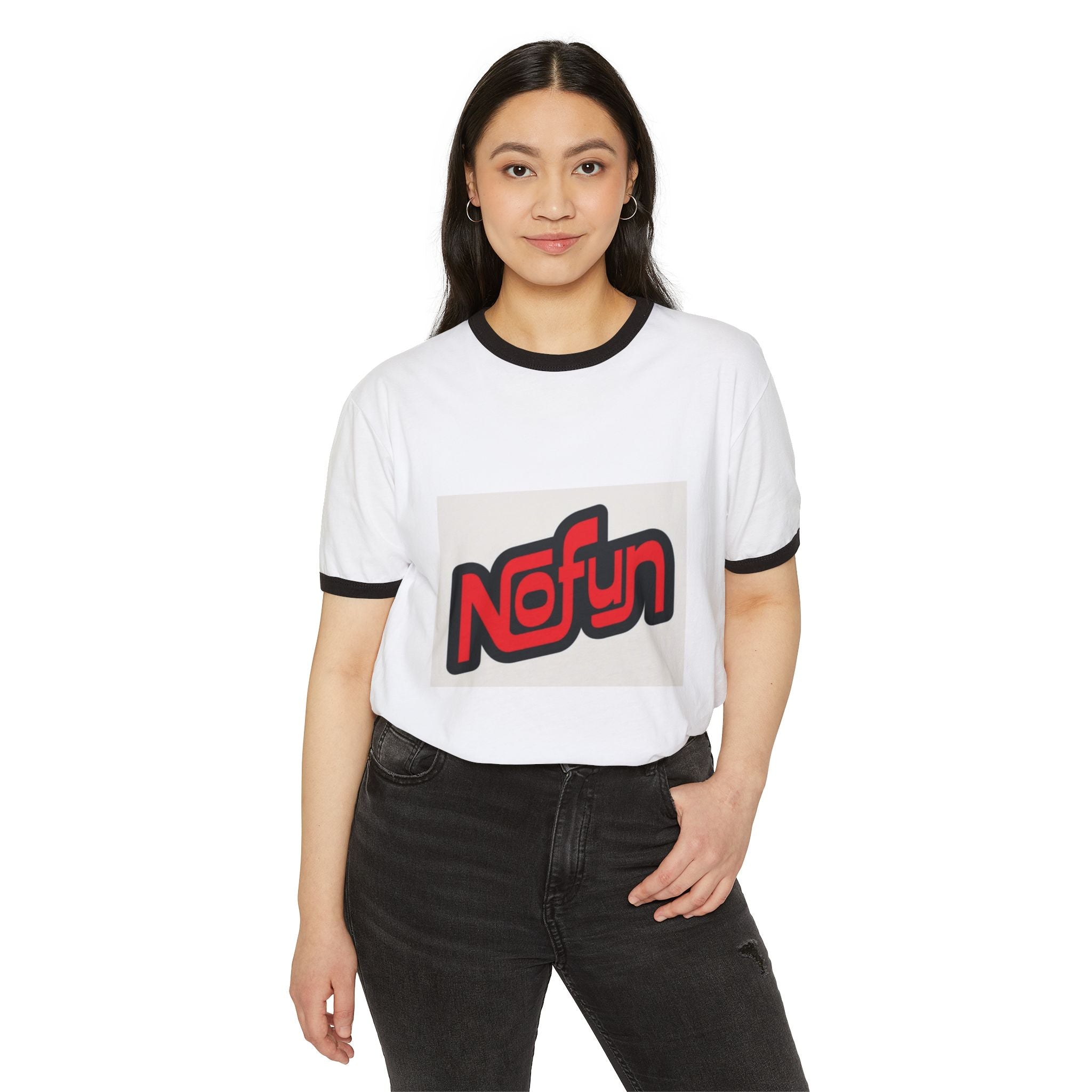 Unisex Cotton Ringer T-Shirt