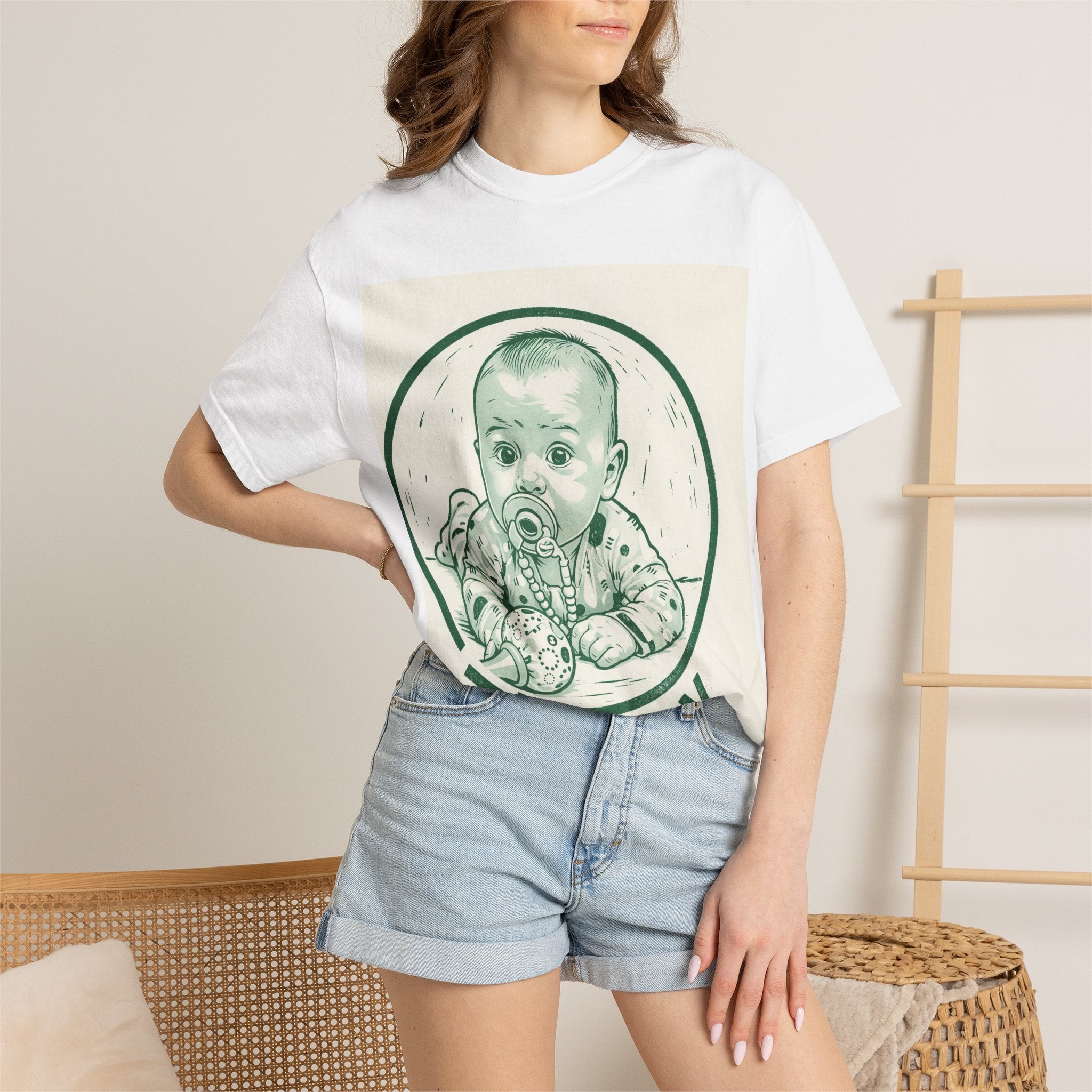Unisex Garment-Dyed T-shirt