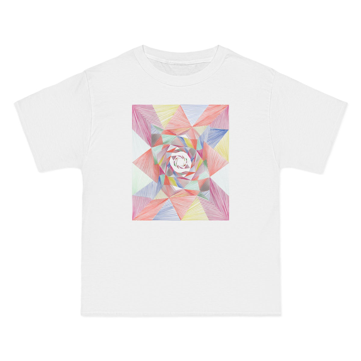 plate 163 beefy tee - White