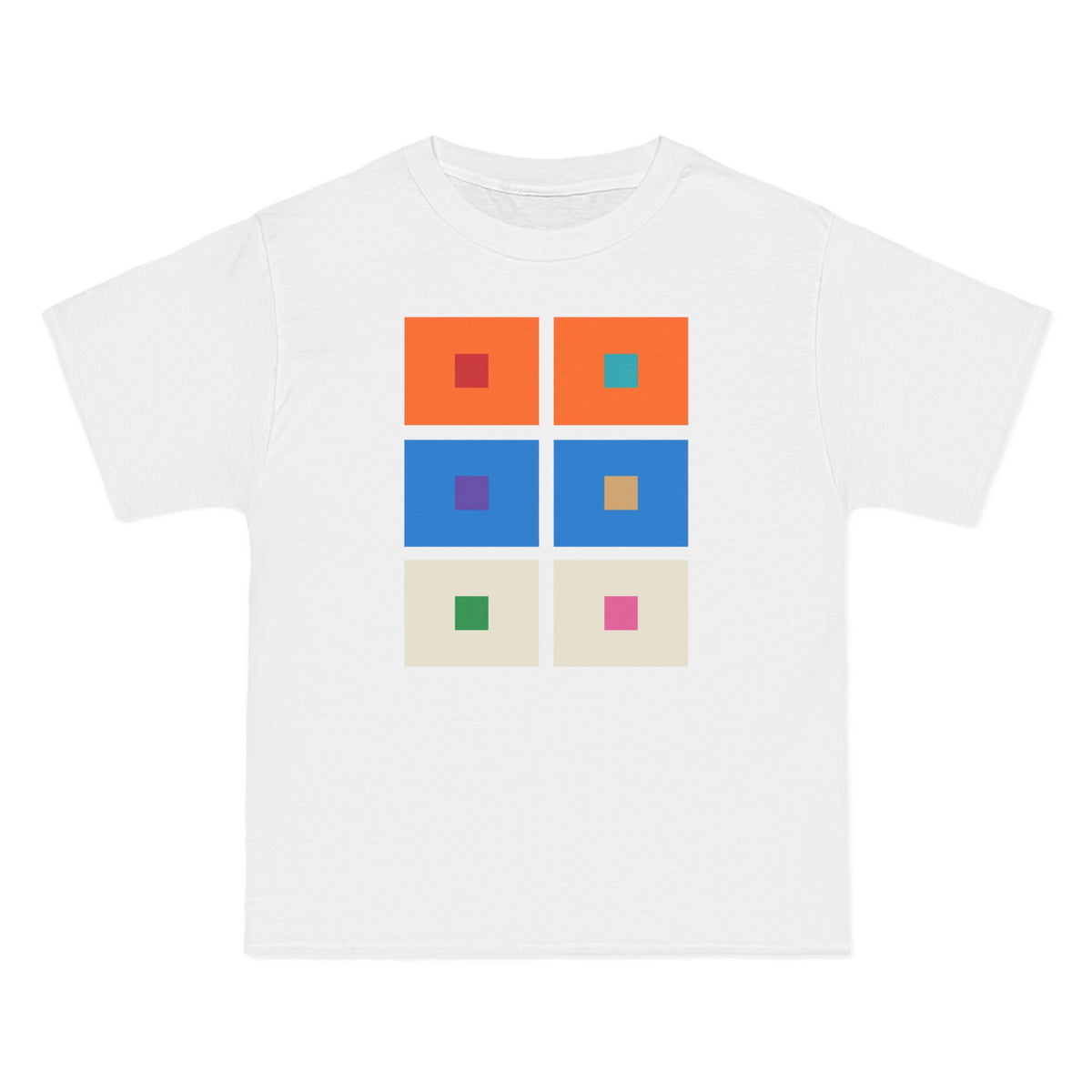 plate 267 beefy tee - White