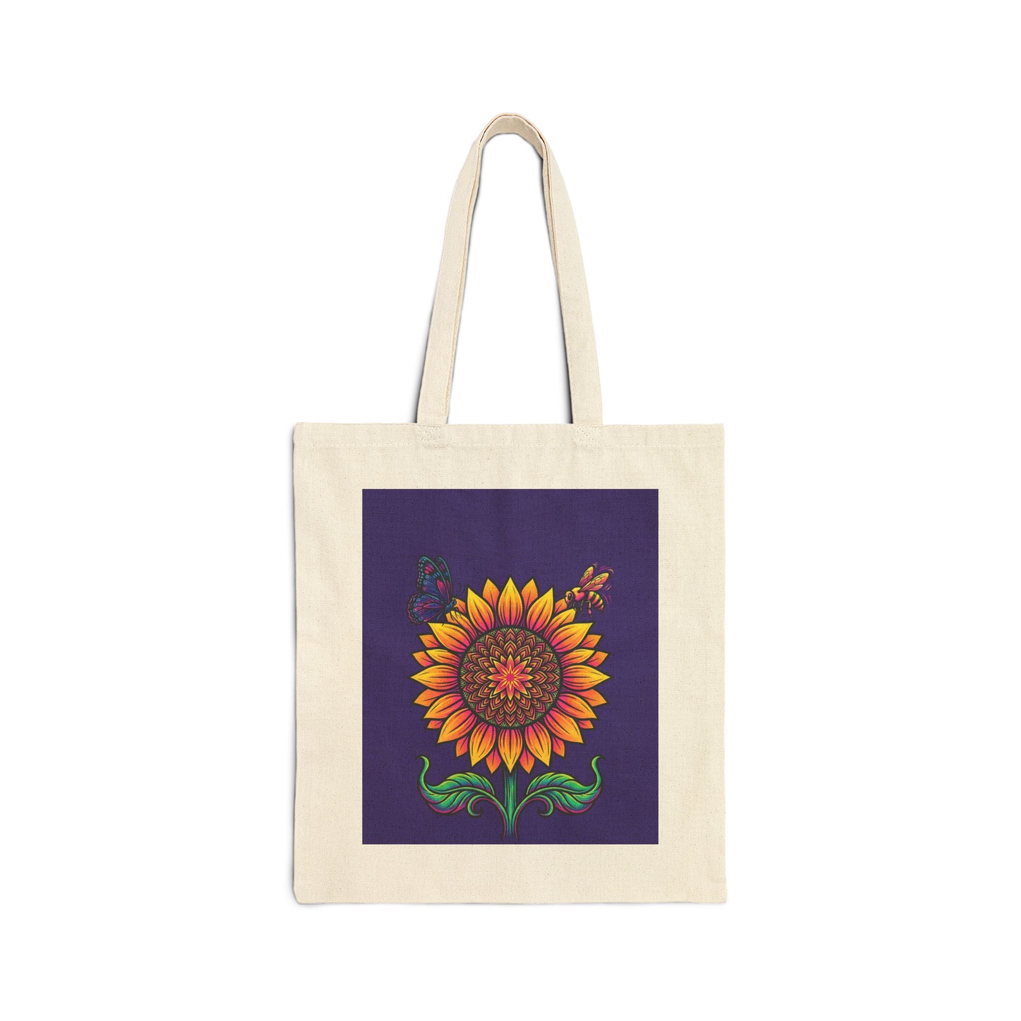 Cotton Canvas Tote Bag