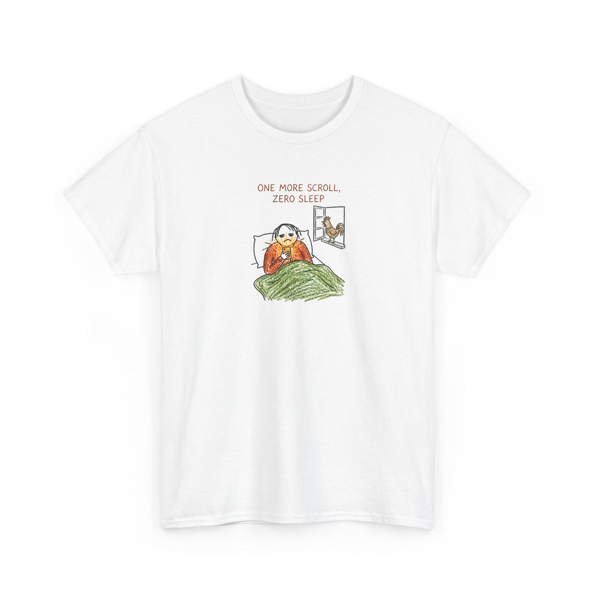 Zero Sleep tee