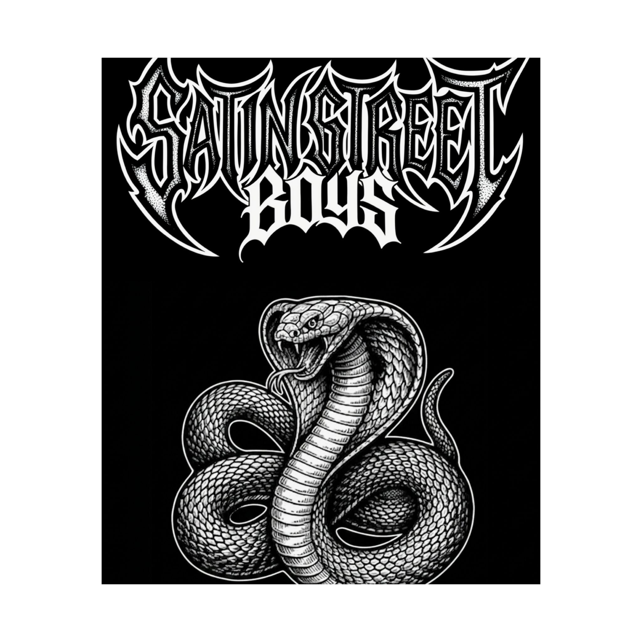 Matte Vertical Posters