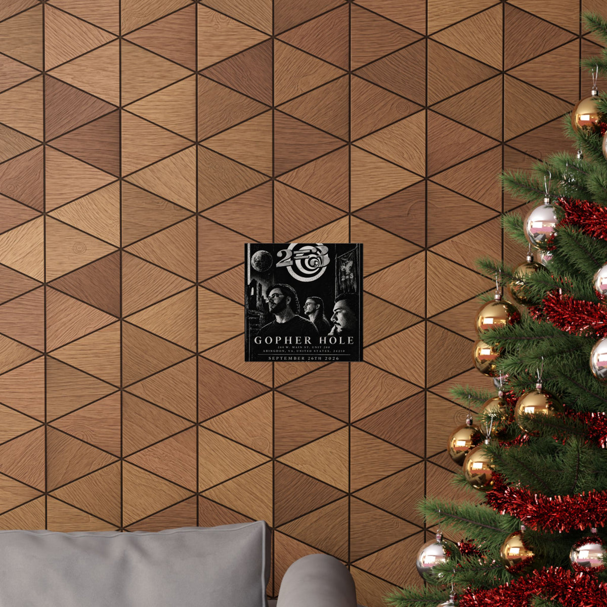 Matte Vertical Posters