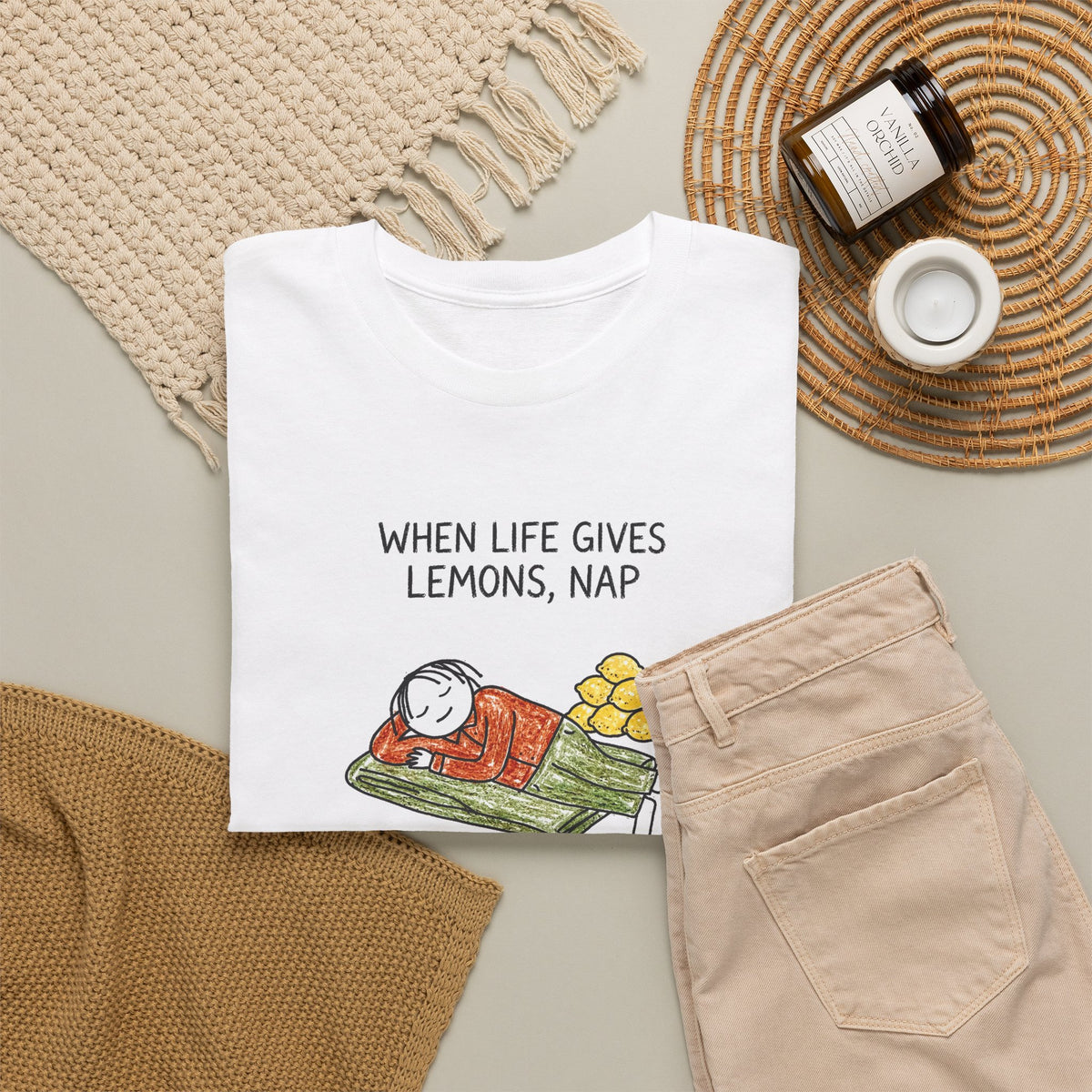 Lemon Nap tee