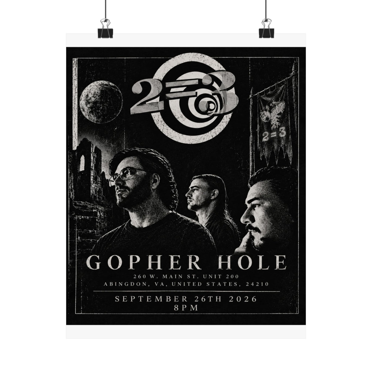 Matte Vertical Posters
