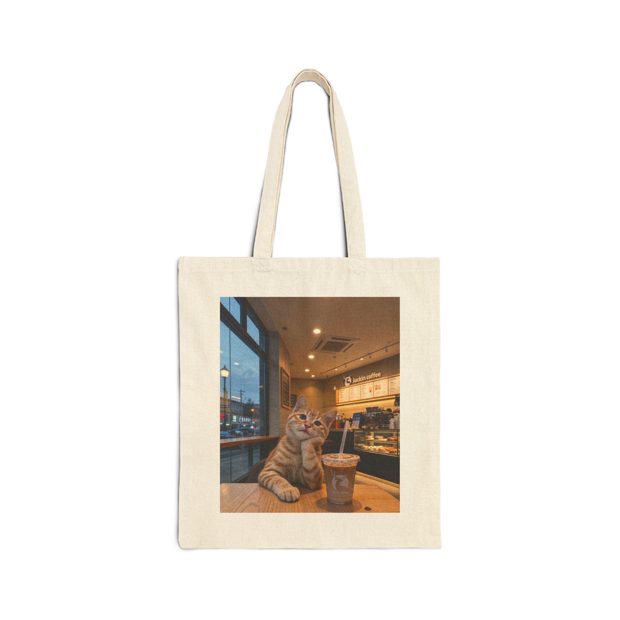 Cotton Canvas Tote Bag