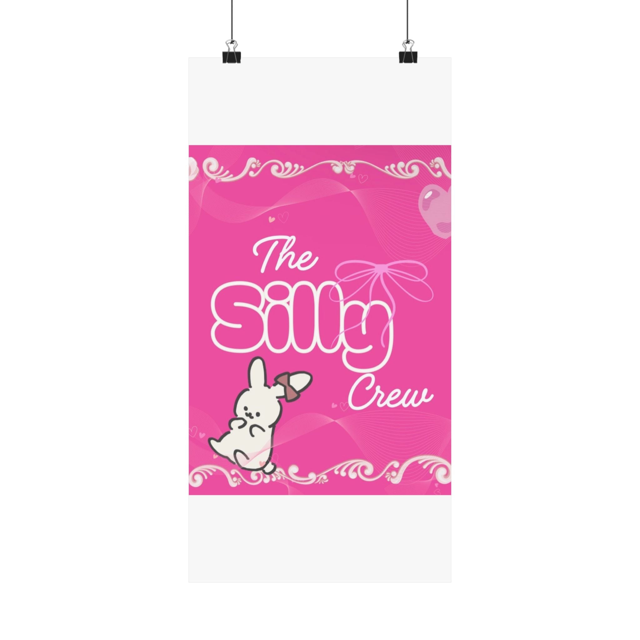 Matte Vertical Posters