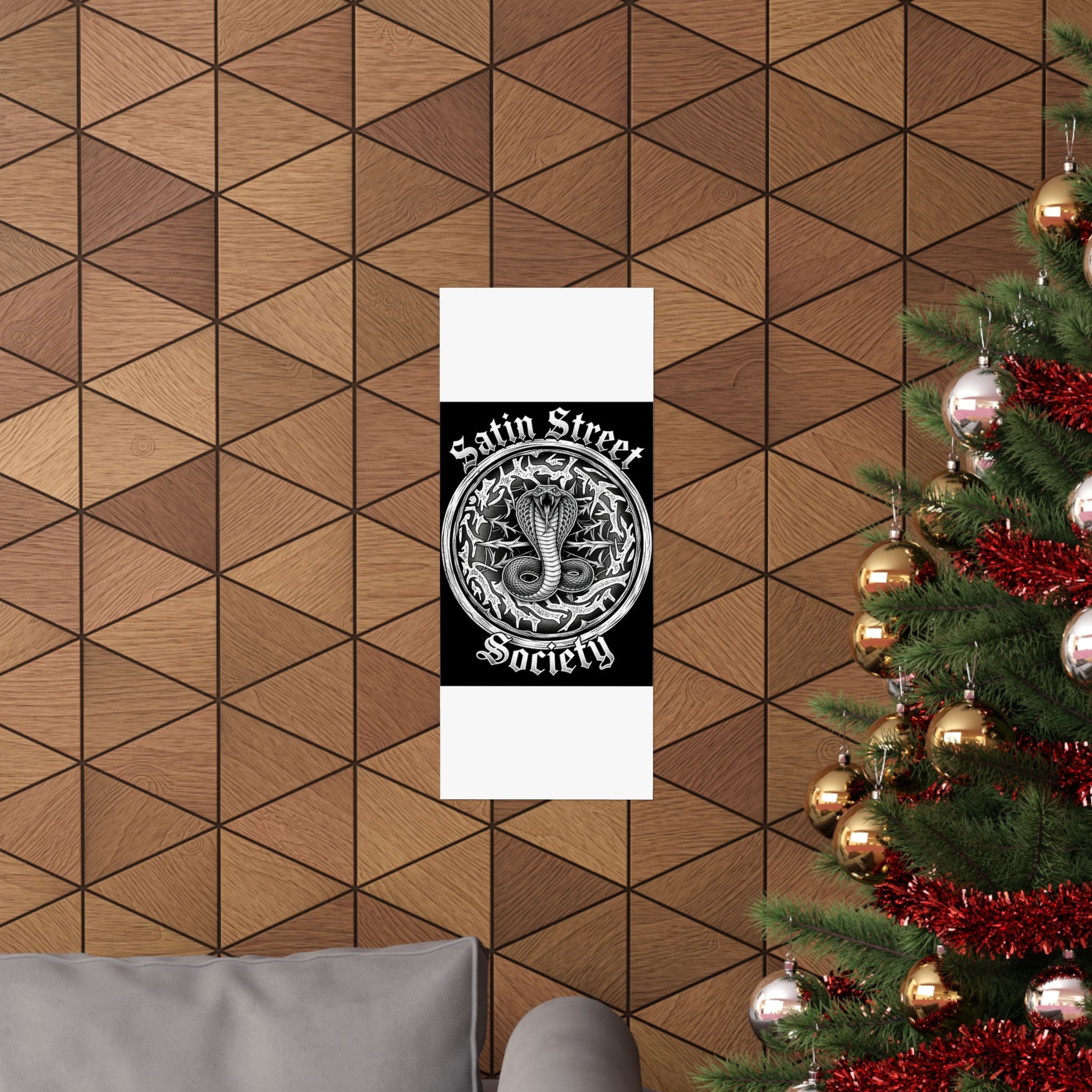 Matte Vertical Posters