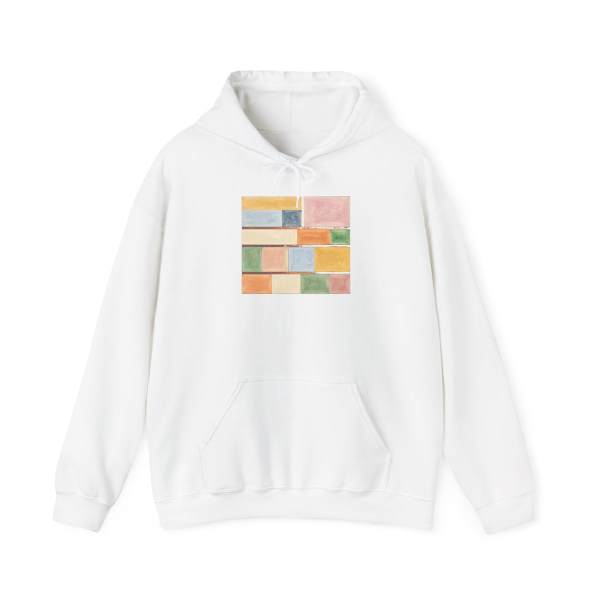 plate 130 hoodie - White