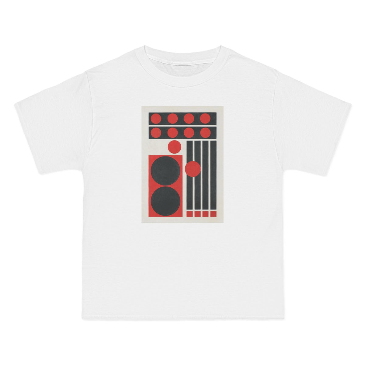 plate 143 beefy tee - White
