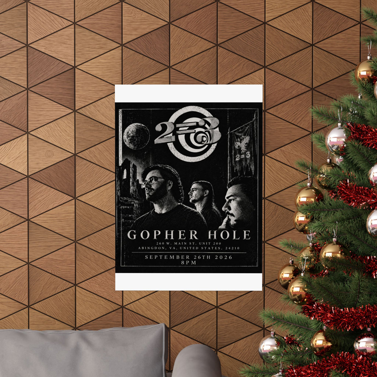 Matte Vertical Posters