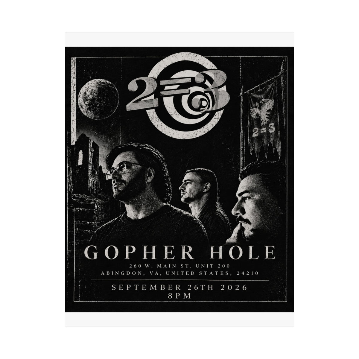 Matte Vertical Posters