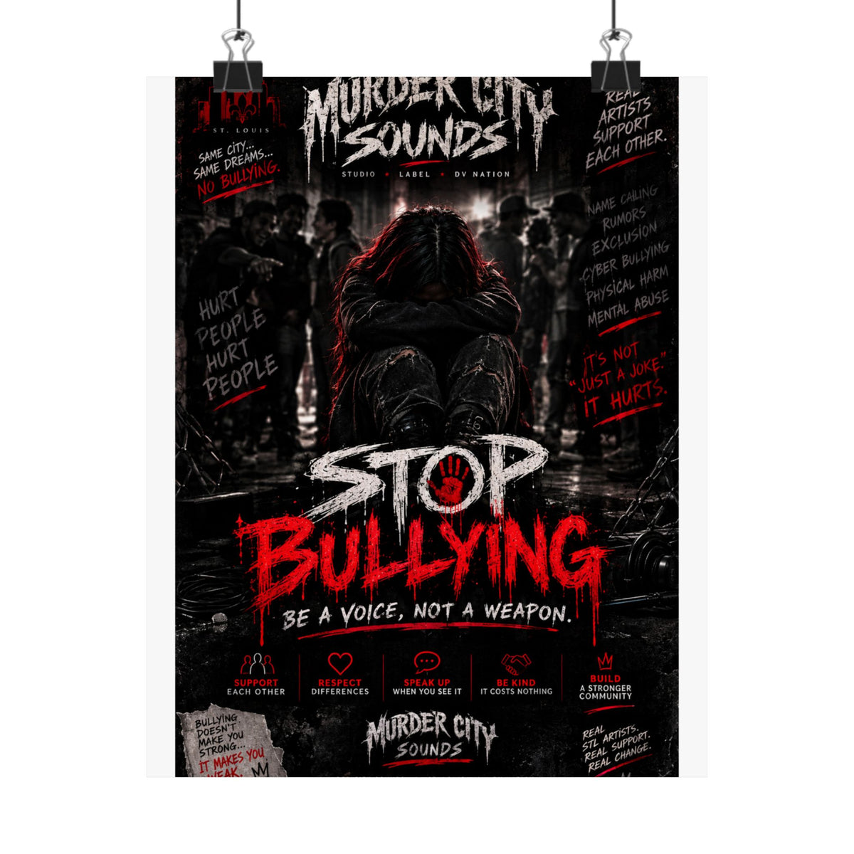 MCS Anti Bullying Poster