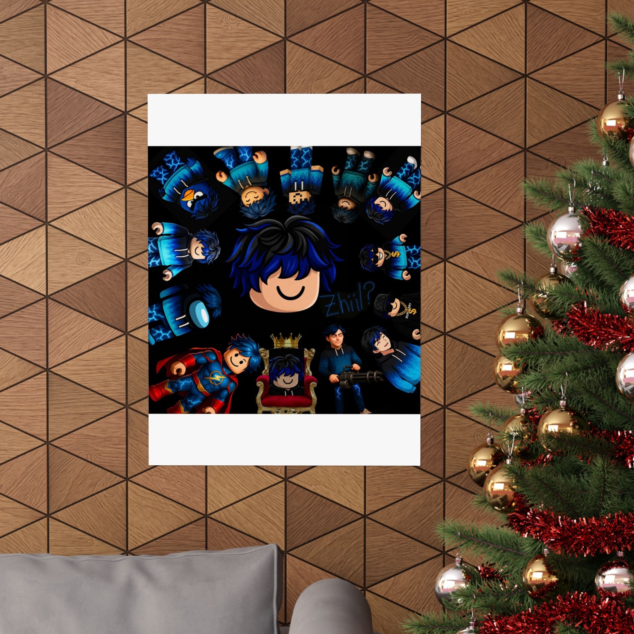 Zhiil Poster