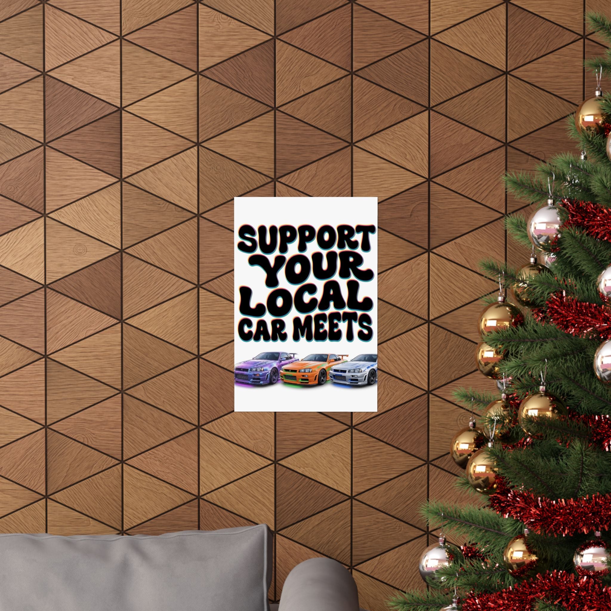 Matte Vertical Posters