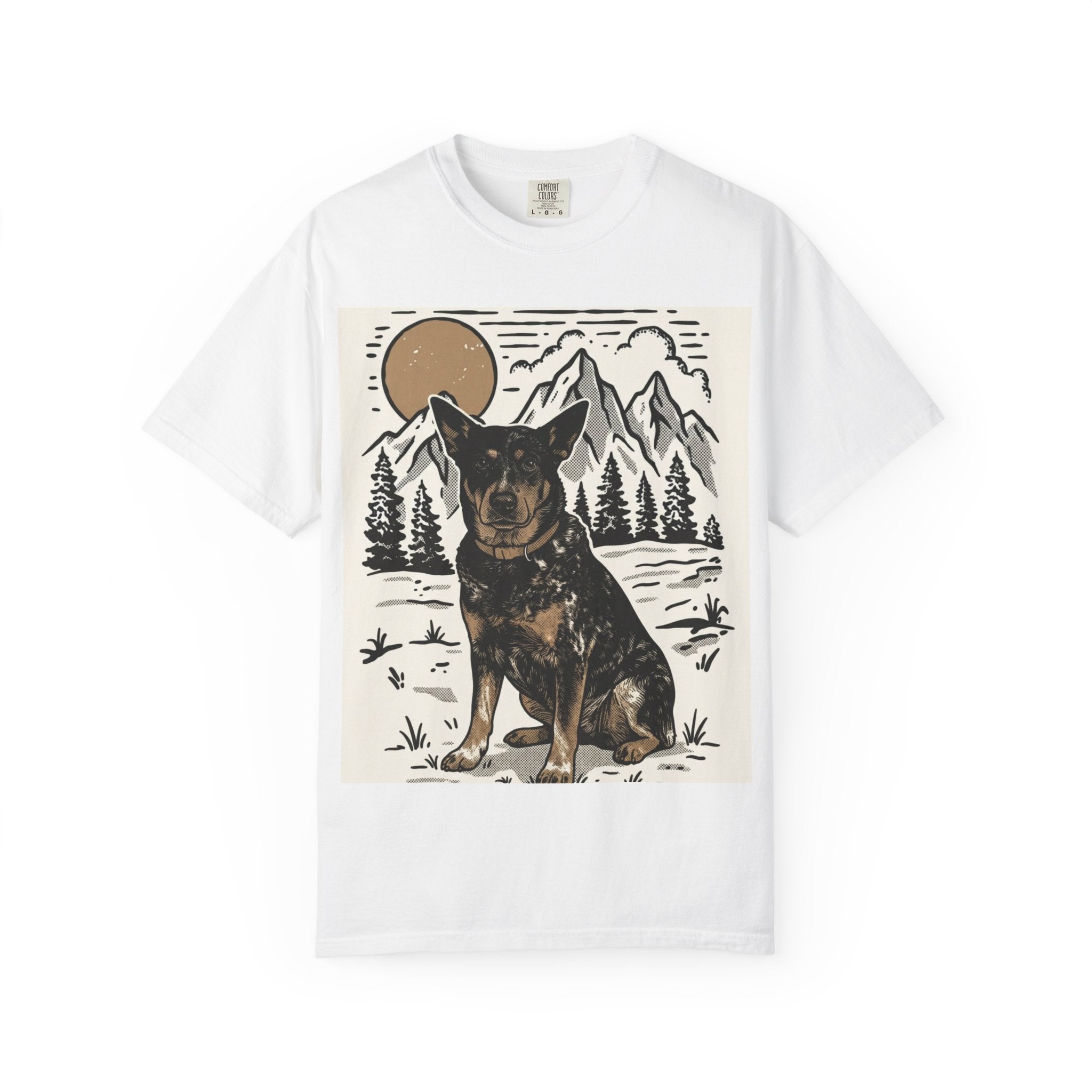 Unisex Garment-Dyed T-shirt