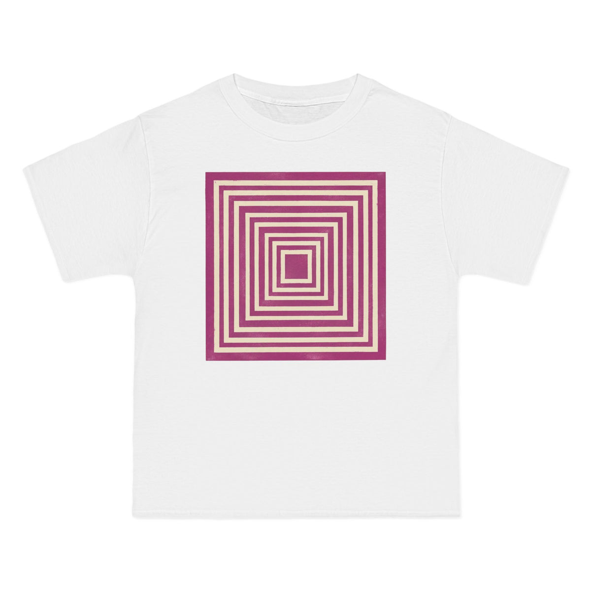 plate 413 beefy tee - White