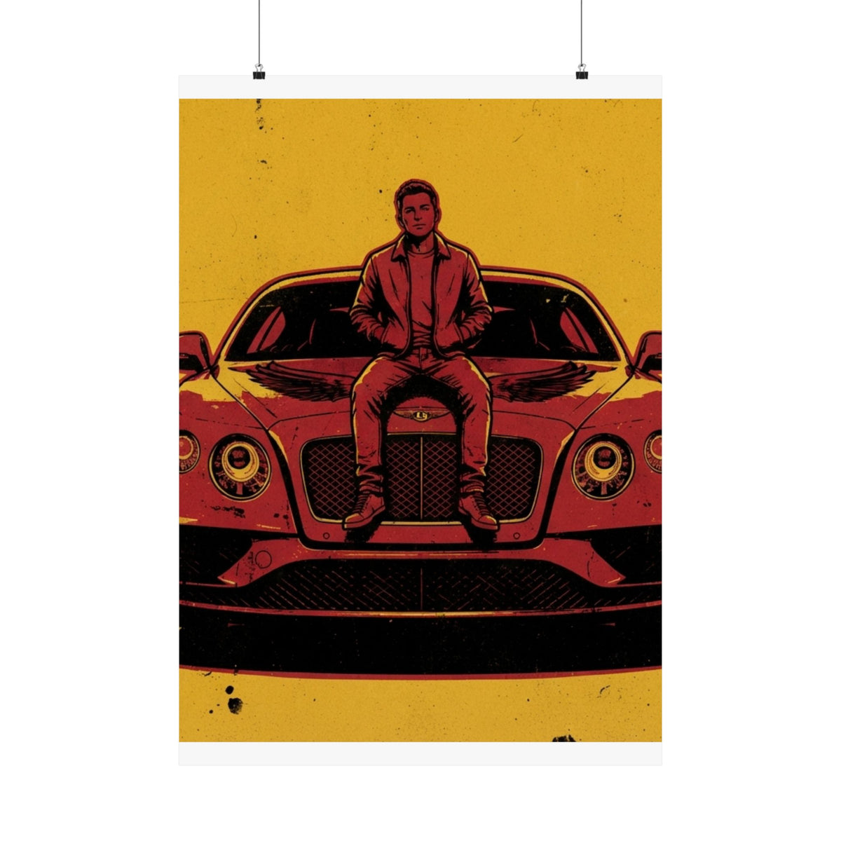 Jays Legacy Merch Matte Poster — creator merch on MRCH