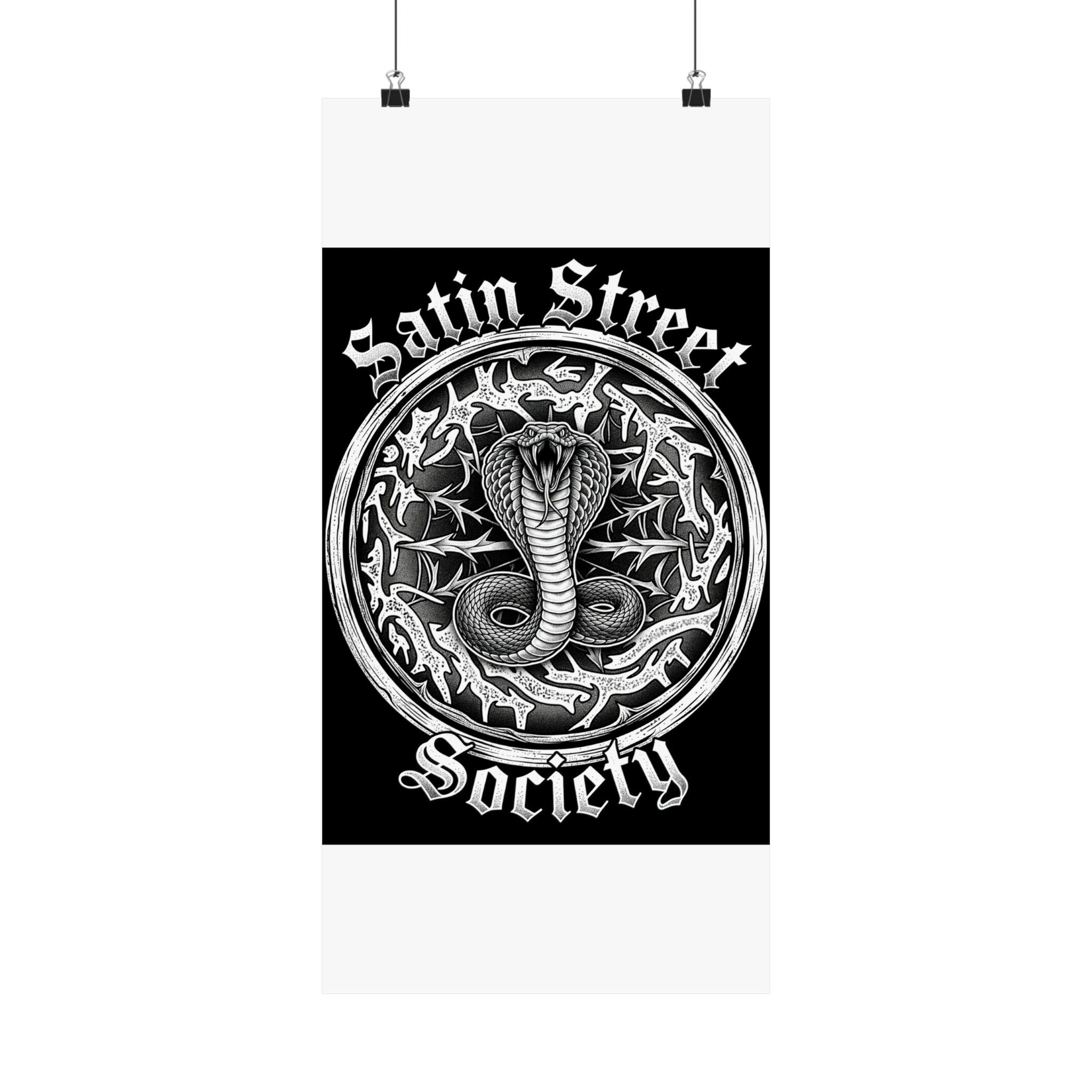 Matte Vertical Posters