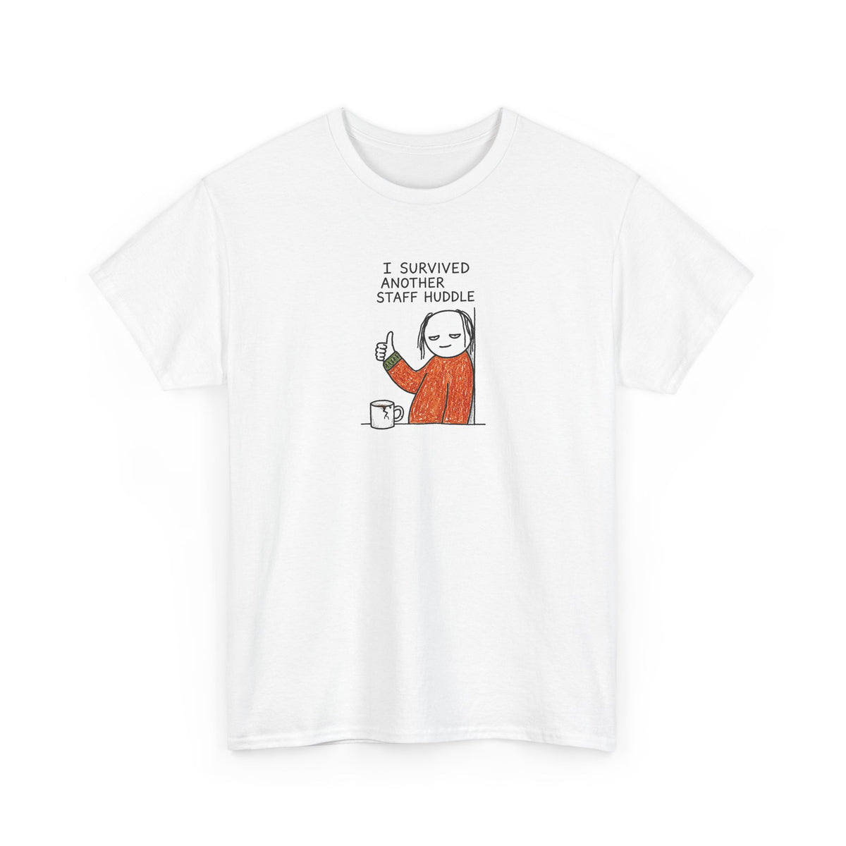 Huddle Survivor tee